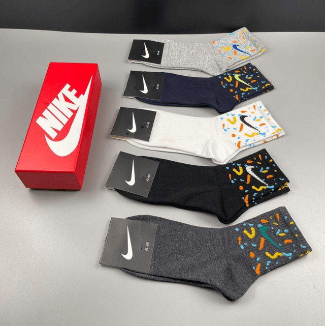 Lot de 5 chaussettes Nike