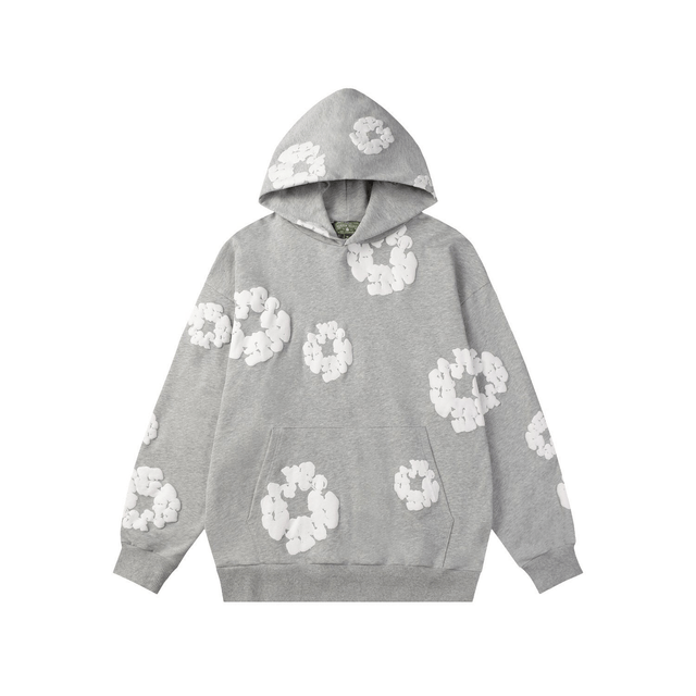 Pull à capuche Denim Tears