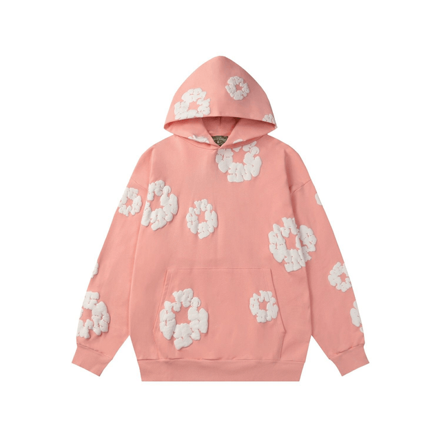 Pull à capuche Denim Tears