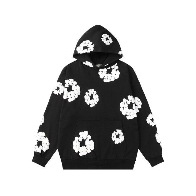 Pull à capuche Denim Tears