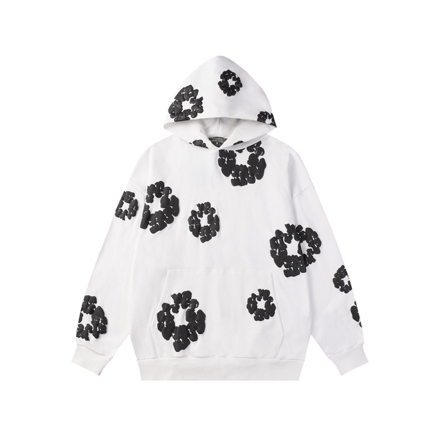 Pull à capuche Denim Tears