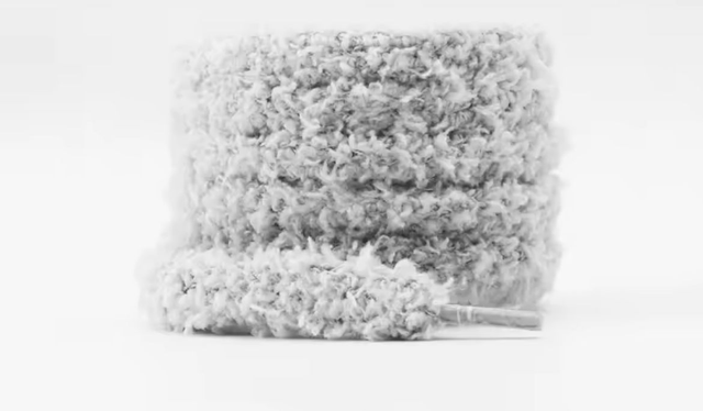 Lacets Fluffy