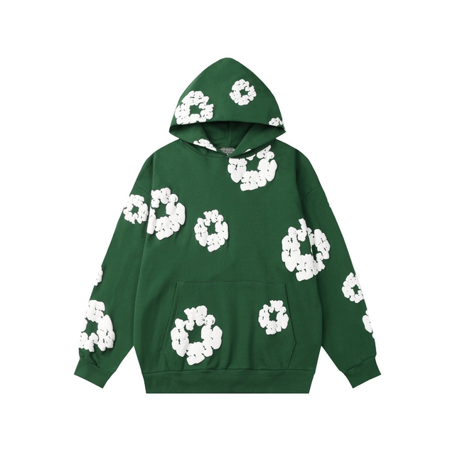 Pull à capuche Denim Tears