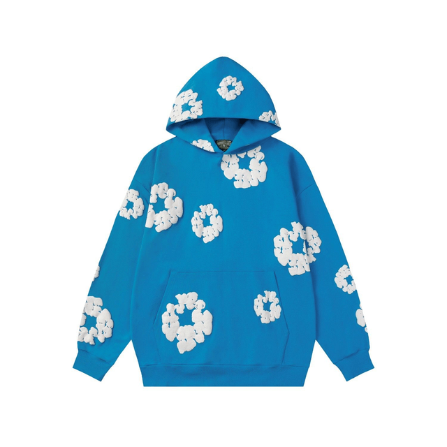 Pull à capuche Denim Tears