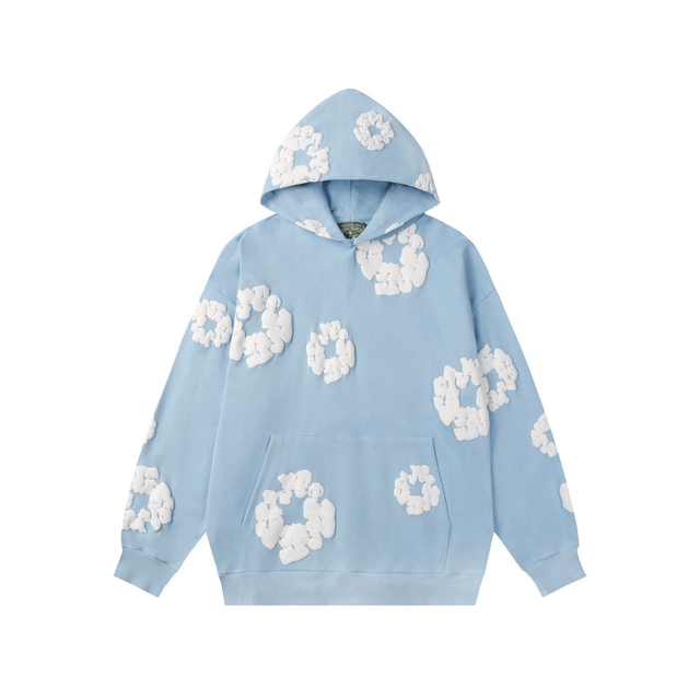 Pull à capuche Denim Tears
