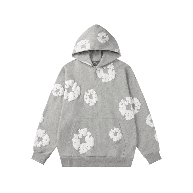 Pull à capuche Denim Tears